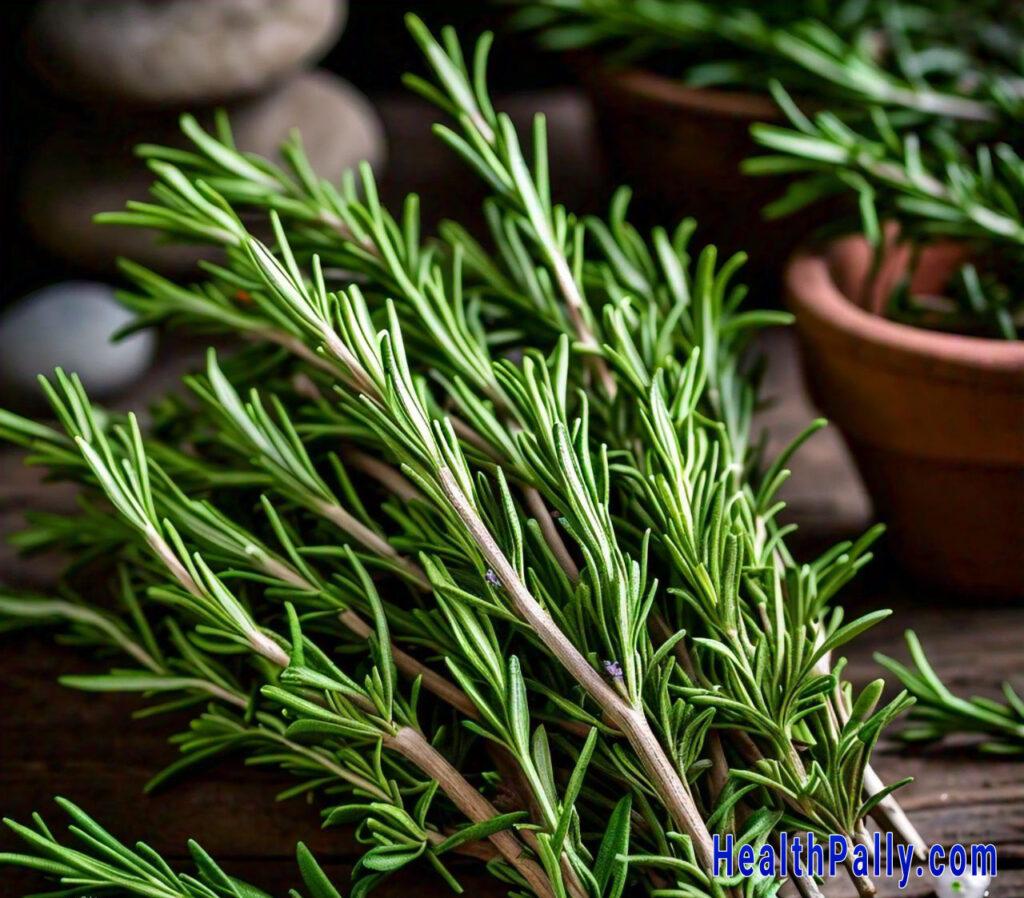 Benefits of rosemary plants