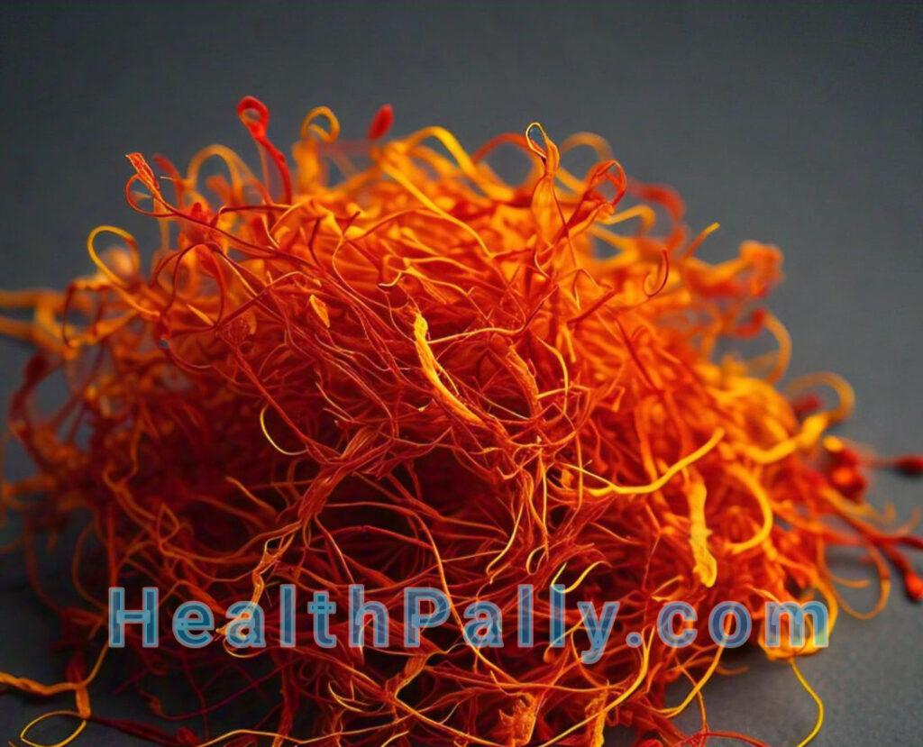 Saffron threads and Spice