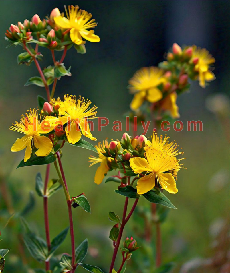 St John's Wort Hypericum perforatum