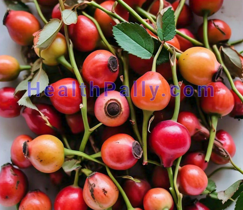 Health effects of rose hip extracts