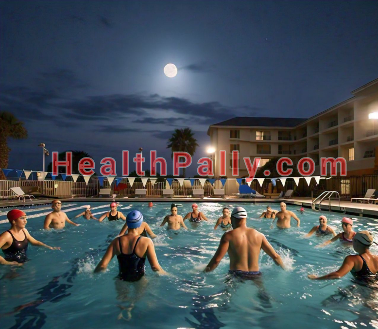 Water Aerobics and its Health Benefits for Swimmers