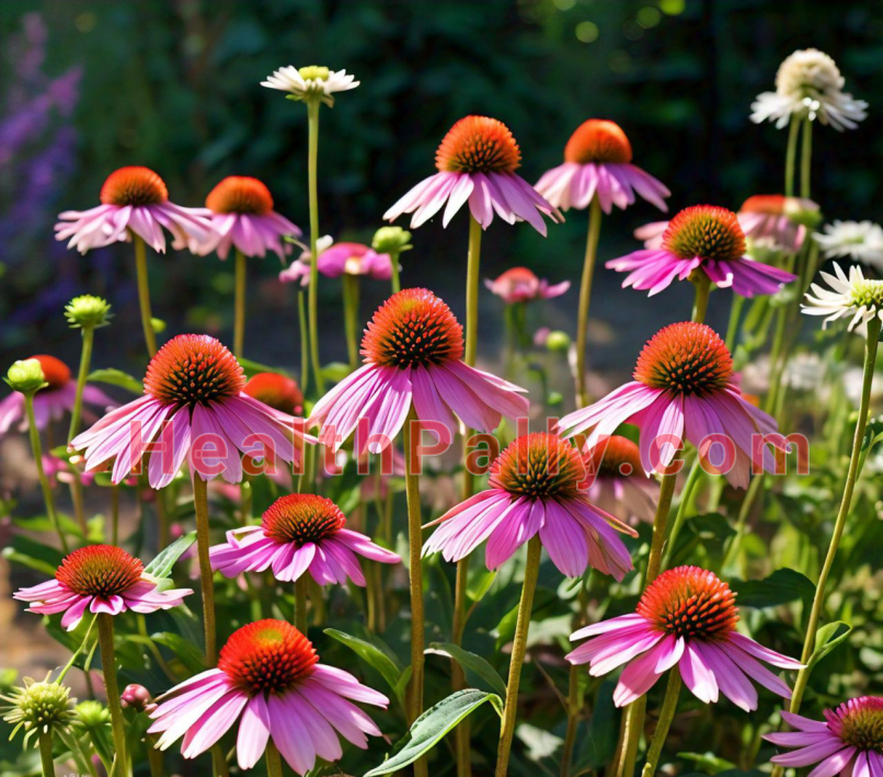 Echinacea Plant Uses & Nutrition Health Benefits