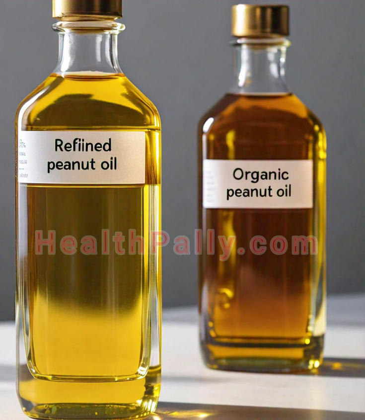 Organic vs refined peanut oil