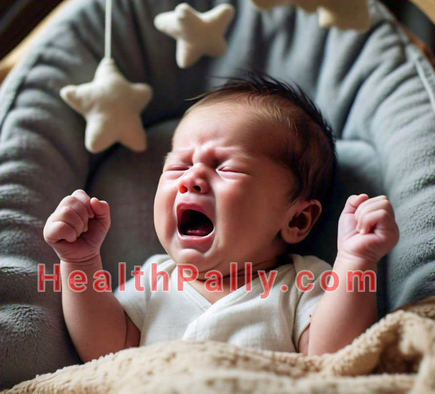 Baby abdominal colic