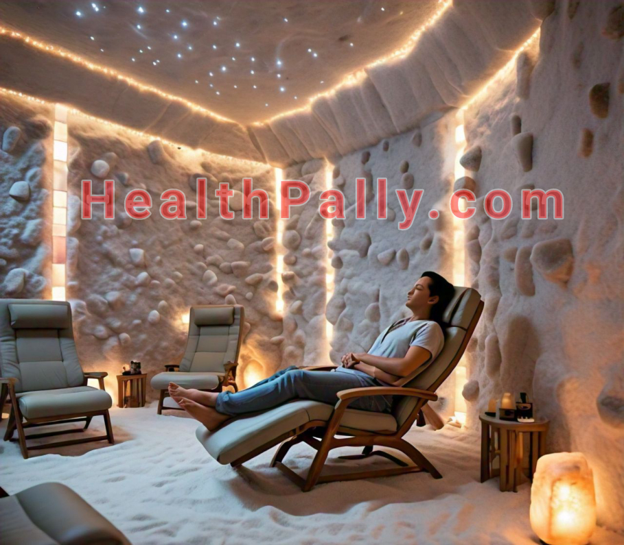 Salt Room Therapy Health Benefits and Possible Side effecs